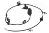 MAZDA D2054372YA Sensor, wheel speed